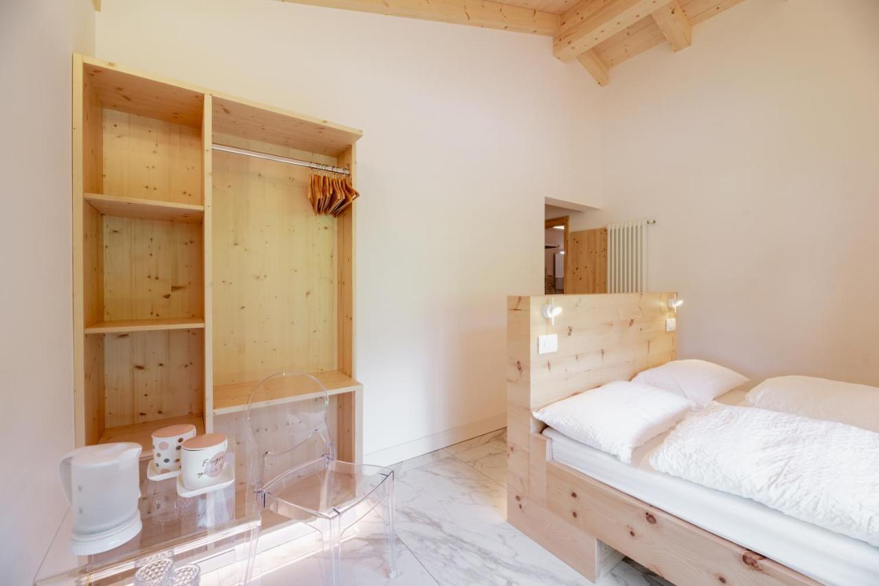 Garnì Aurora Bed&Breakfast Soraga di Fassa Exterior foto