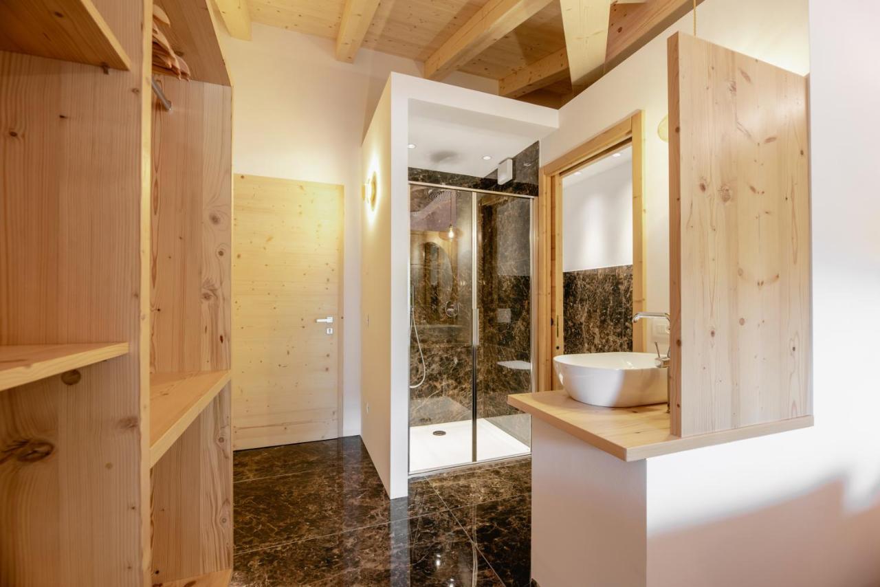 Garnì Aurora Bed&Breakfast Soraga di Fassa Exterior foto