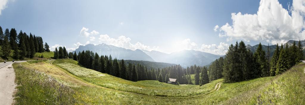 Garnì Aurora Bed&Breakfast Soraga di Fassa Exterior foto